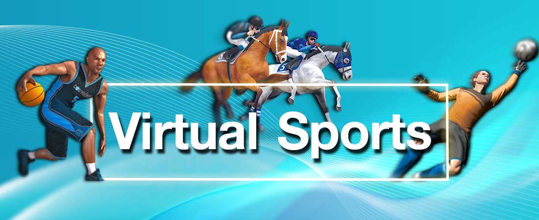 Virtual Sports แทงกีฬาเสมือนจริง มีมาให้ทุกท่านได้เลือกเล่น ดังนี้